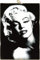 KUSTOM ART Bild im Vintage-Stil, Marilyn Monroe, Druck auf Holz, 10 x 15 cm