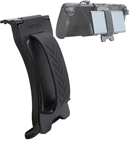 Powerbank Supporto per cinghia per valvola Steam Deck Console 2 in 1 Dock Accessori Ricarica Batteria Cavalletto Base Regolabile