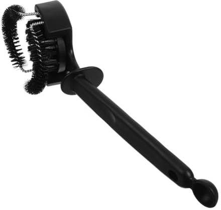 UPKOCH Spazzola Pulizia Macchina Caffè Espresso per Gruppo Erogatore | Pennello con Setole Staccabili e Cucchiaio Dosatore per Manutenzione Casa e Ufficio 25.5 x 7.50 x 2.00 cm