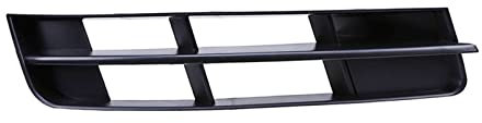 Hochwertige Nierengitter Nebelscheinwerfer Grill Auto Front Lower Bumper Cover Grille Kunststoff Schwarz Für Audi Q7 2011-2015 Kühlkörper (Color : Right)