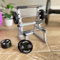 Squat Rack Stifthalter, lustiges Schreibtischzubehör für Büro, lustiger Stifthalter für Männer, Schreibtisch, Mini-Stift-Organizer, einzigartig für alle Fitness-Enthusiasten und Gewichtheber-Fans (1