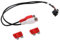 1560-57865-01 Signal Input Harness (Punch Enclosure) Compatible with Punch P300-10 and Punch P300-12 Amplified Subwoofer Enclosures
