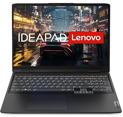 Lenovo IdeaPad Gaming 3 Laptop | Display Full HD da 15,6 | 120Hz | AMD Ryzen 5 7535HS | 16GB RAM | 512GB SSD | NVIDIA GeForce RTX 2050 | Win11 Home | QWERTZ | grigio | 3 mesi Premium Care