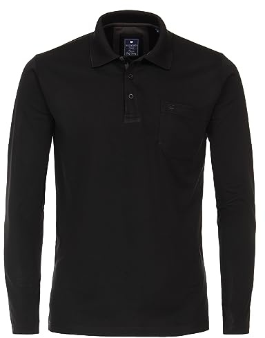 Redmond Polo-Shirt Langarm Uni nah