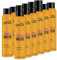 got2b Schwarzkopf Trockenshampoo Trockenwäsche Extra Textur (12x 200 ml), Dry Shampoo mit Sofort-Frische-Effekt & Extra Textur, Trockenshampoo ohne Rückstände, mit bis zu 48 h Duft