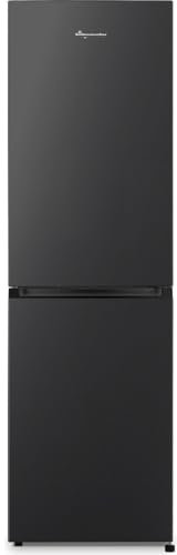 Fridgemaster MC55251EB 60/40 Total No Frost Fridge Freezer - Black - E Rated, ()