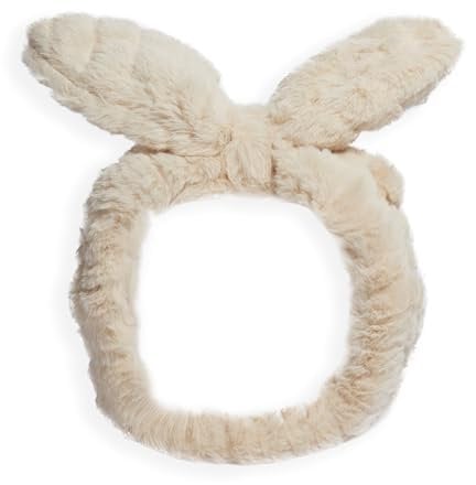 Revolution Skincare Ultra-Weiches Haarband mit Hasenohren - Halte deine Haare fern vom Gesicht