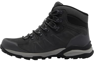 Jack Wolfskin Herren Refugio Texapore Mid M Wanderschuh, Slate, 44 EU