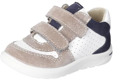 RICOSTA Jungen Stiefel EMMO, Kinder Lauflernschuhe, Weite: Mittel, lose Einlage
