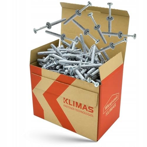 Wkret-Met Tasselli a percussione SMK, tassello per unghie con colletto, testa cilindrica (5 x 30-200 pezzi)