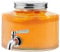 Navaris Distributeur de Boisson avec Robinet 2,7 L - Fontaine Punch Jarre en Verre Thermorésistante pour Boissons Froides et Chaudes Jusqu'à 60° - Bonbonne pour Eau Cocktail