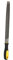 Lime à Aiguiser T12, Acier à Outils en Carbone, Durable, Longue Durée de Vie, Lime à Couteaux pour Affûter les Matériaux Métalliques