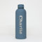 cribstar Personalised Engraved Insulated Water Bottle | Stainless Steel Water Bottle | Double Walled Drink Bottle Keeps 12 Hours Hot & 24 Hours Cold 500ML | Vaccum Flask (Whale Blue)