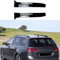 FALMDCQ Kompatibel für Volkswagen Golf 7 Variant Wagen 2013-2016, 2 Stück Heckscheiben Spoiler Seitenflügel Canard Splitter Auto-Ersatzteile,Gloss Black