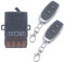 Wireless Remote Switch,95V/110V/120V/220V/250V 30A Relay Pump Light Industrial switches Remote Control Switch for Electrical Equipment Motors Farm Irrigation Pond Aerator (2X Controller 433Mhz)