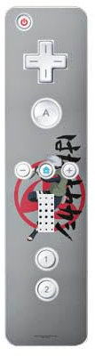 DeinDesign Skin kompatibel mit Nintendo Wii Controller Folie Sticker Naruto Shippuden Kakashi Offizielles Lizenzprodukt