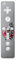 DeinDesign Skin kompatibel mit Nintendo Wii Controller Folie Sticker Naruto Shippuden Kakashi Offizielles Lizenzprodukt