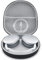 Custodia RFUNGUANGO per AirPods Max, custodia portatile da viaggio per cuffie, organizer protettivo per AirPods Max,Nero