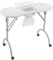 Multifunctional Manicure Table with Suction Fan Drawer Folding Manicure Table Portable Manicure Table Mobile Manicure Table 11kg 90x40x72.5cm White