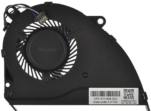 LPUK Replacement CPU Cooling Fan compatible with HP Pavilion 14-ce series p/n: L19160-001, L26368-001