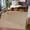 TT Home Outdoor Teppich Wetterfest Garten Schlafzimmer Flur Natürlicher Sisal Look Geometrisches Boho Design Modern Unifarben, Größe:160x230 cm