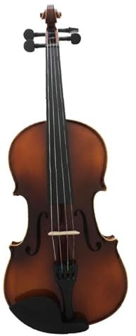 Geige Violine Fichtenholzplatte Ahorn Mit Etui Bogen(1-2 set)