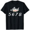 Und 5678 Tanzlehrer Cheer Coaches & 5678 Cheerleading T-Shirt