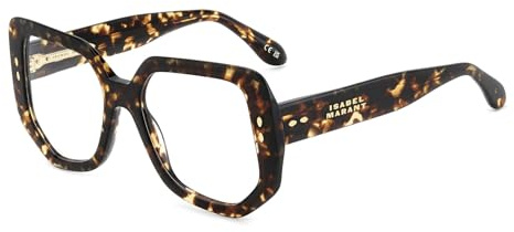 ISABEL MARANT Brille IM 0187 Größe 52-18 mm Havana/Eye size: 52 - Bridge size: 18
