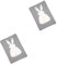 ifundom 2 Stk Babydecke Strickdecke für Babys Light Grey