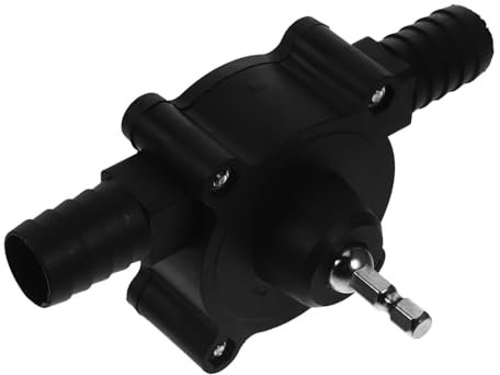 AUTSUPPL Portable Electric Drill Water Suction Pump Mini Self-Priming Lift Pump for Home Use Strong Suction for Oil and Water Compatible Dc Drill