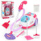 Kids Toy Vacuum Cleaner Hoover with Accessories – Children’s Cleaning Playset with Realistic Sound Effects, Perfect for Parent-Child Interaction and Learning Fun, For Boys & Girls