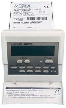 GZLLWVNK Panel Comunicador De Controlador De Cable De Aire Acondicionado Central, Compatible con Mitsubishi, PAR-21MAA Reemplace El Panel De Control del Controlador De Aire Acondicionado