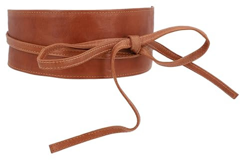 Gusti Gürtel Leder - Federica Gürtel Taillengürtel Accessories Leder Damen Braun Leder