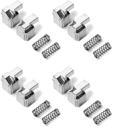 4Pairs Metal Buckle Latch Compatible with Nintendo Switch /Joy-Con