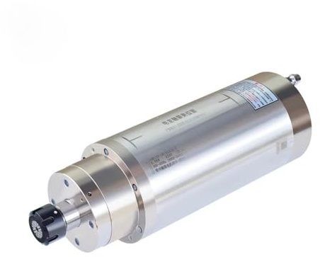 Motore mandrino 5,5 kW 125 mm 220 V 380 V ER25 Mandrino raffreddato Mandrino ad alta coppia for fresatrice Metallo(220V)