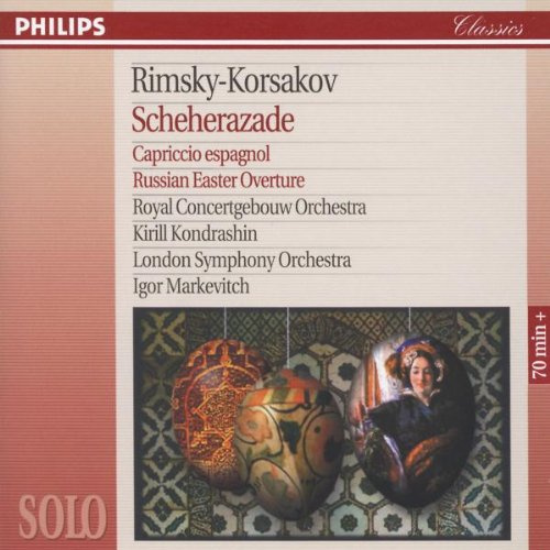 Scheherazade/Capriccio Espanol