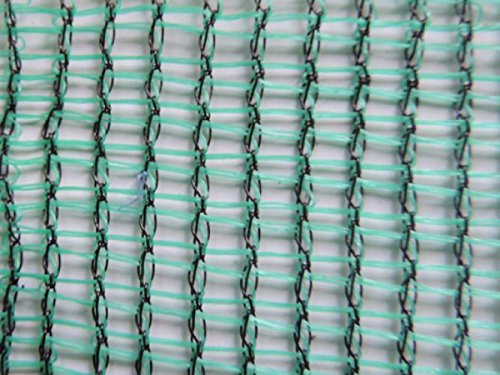 Gerüstnetz 100 g/m² - fest, rechteckig - wiederverwendbar schwarzgrün 3 mx 50 m