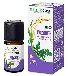 Naturactive Organic Essential Oil Weihrauch 5 ml