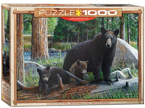 EuroGraphics Puzzle Neue Entdeckungen von Kevin Daniel, 1000