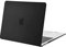MOSISO Hülle Kompatibel mit MacBook Air 13 Zoll 2022 2021 2020 2019 2018 A2337 M1 A2179 A1932 Retina Display mit Touch ID, Schützend Plastik Hartschale Schutzhülle Cover, Schwarz