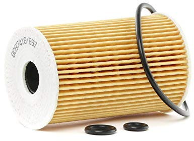 RIDEX Ölfilter Motorölfilter Filtereinsatz mit Dichtungen 7O0009