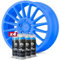 FULL DIP - Vinilo Líquido - Pack 4 Sprays Azul Luminoso - 400 ml. Unidad