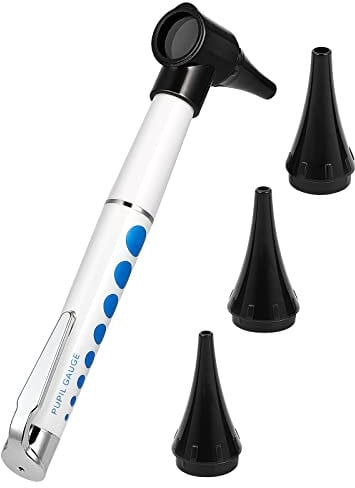Healifty LED Ohr Diagnose Otoskop Ohr Pflege Lupe Penlight Taschenlampe Ohr Pflege Set ohne Batterie