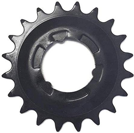 Shimano Ritzel für Getriebenaben SM-Gear 20 Zähne 2,3 mm schwarz (ACZ) für Nexus