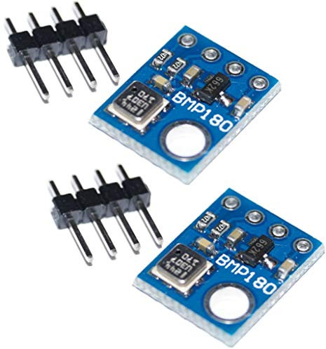 TECNOIOT 2pcs GY-68 BMP180 Replace BMP085 Digital Barometric Pressure Sensor