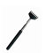 REYG Rascador De Espalda De Acero Inoxidable Telescópico De Longitud Ajustable,Black