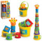 The Magic Toy Shop Gerry The Giraffe or Poppy The Unicorn Baby Toddler Stacking Nesting Sorting Cups Blocks Toy Activity Fun Time (Gerry The Giraffe)