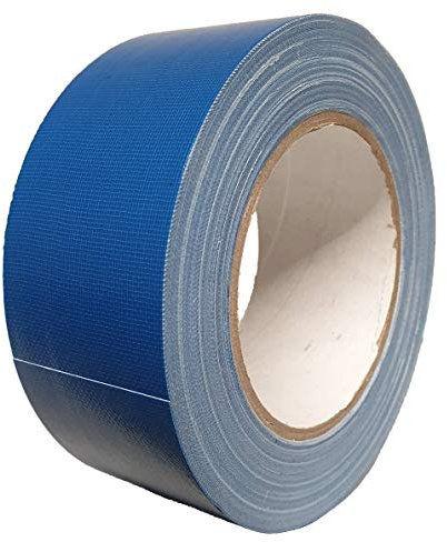 UV-Gewebeband blau 50mmx25m