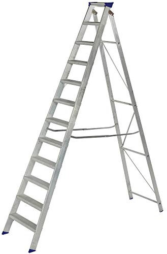 Werner 7141218 Stepladder 12 Tread Mastertrade