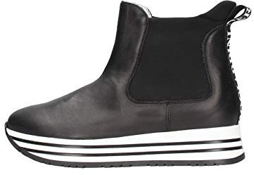 Nero Giardini Junior Bambina 31677F Nero Stivale Estate 39